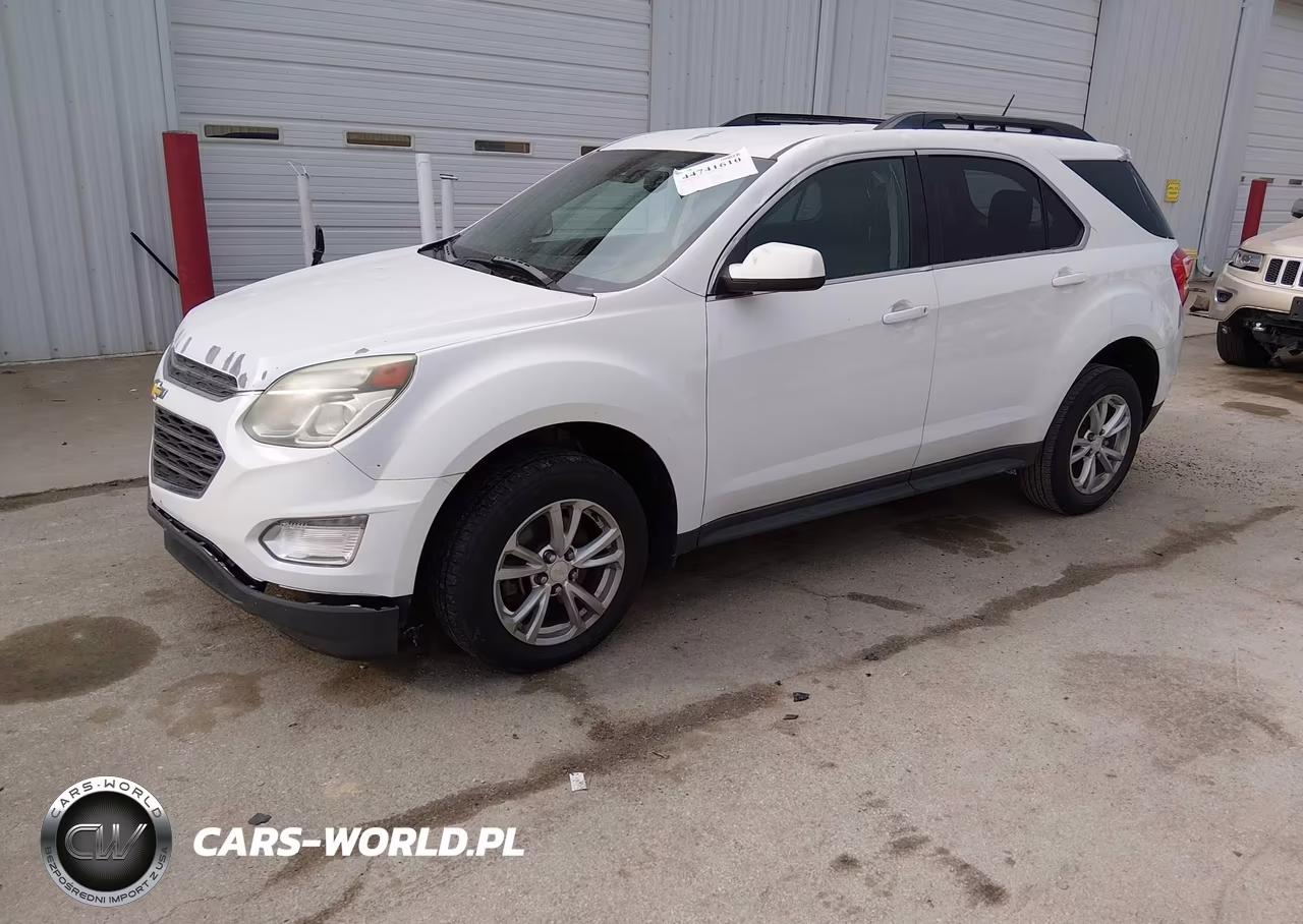 2016 Chevrolet Equinox Lt VIN:2GNALCEK6G6153644 - 2