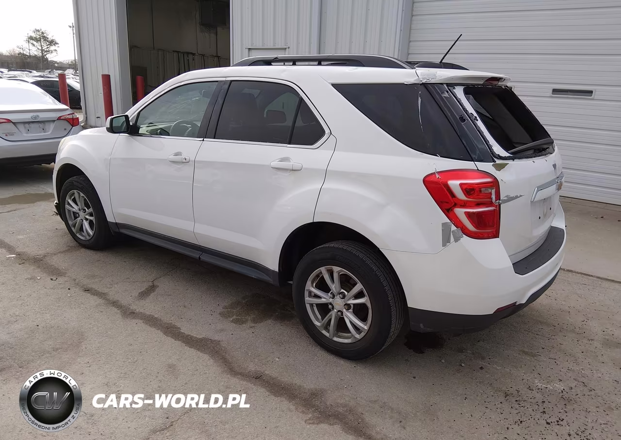 2016 Chevrolet Equinox Lt VIN:2GNALCEK6G6153644 - 3