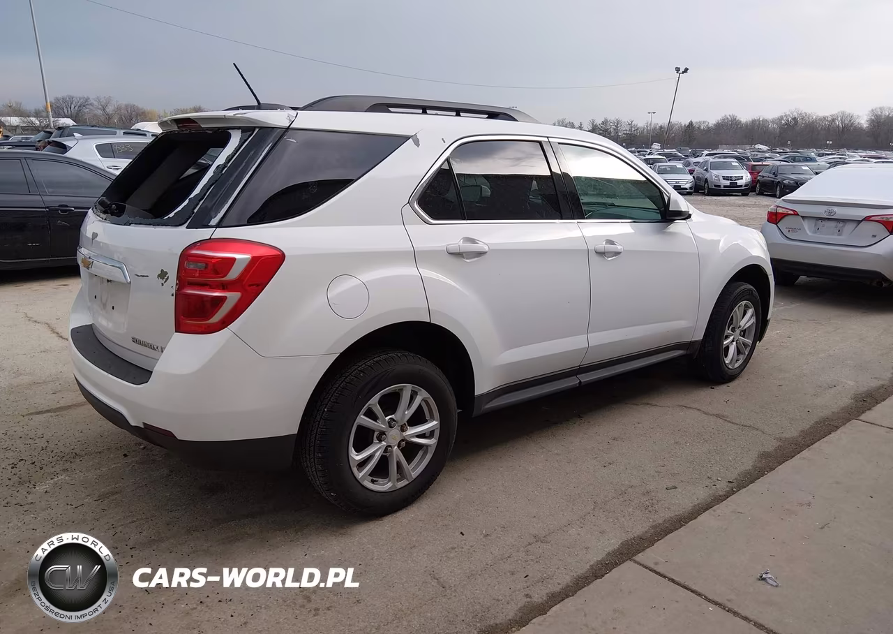2016 Chevrolet Equinox Lt VIN:2GNALCEK6G6153644 - 4