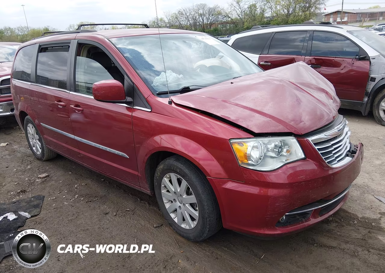 2015 Chrysler Town & Country Touring – zdjęcie 1 z 15