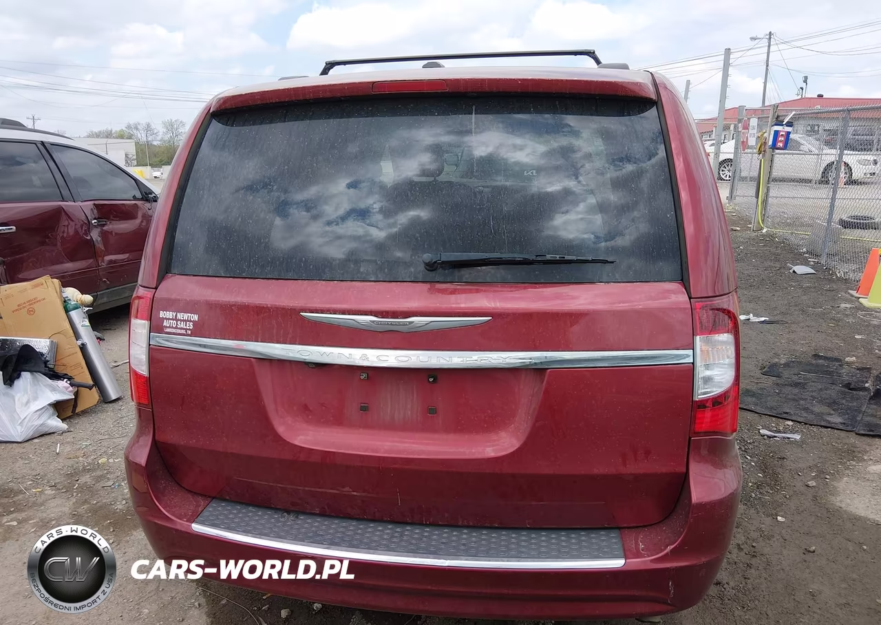 2015 Chrysler Town & Country Touring VIN:2C4RC1BG5FR563039 - 15