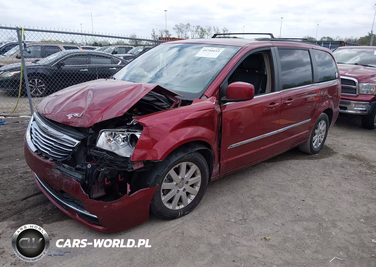 2015 Chrysler Town & Country Touring VIN:2C4RC1BG5FR563039 - 2