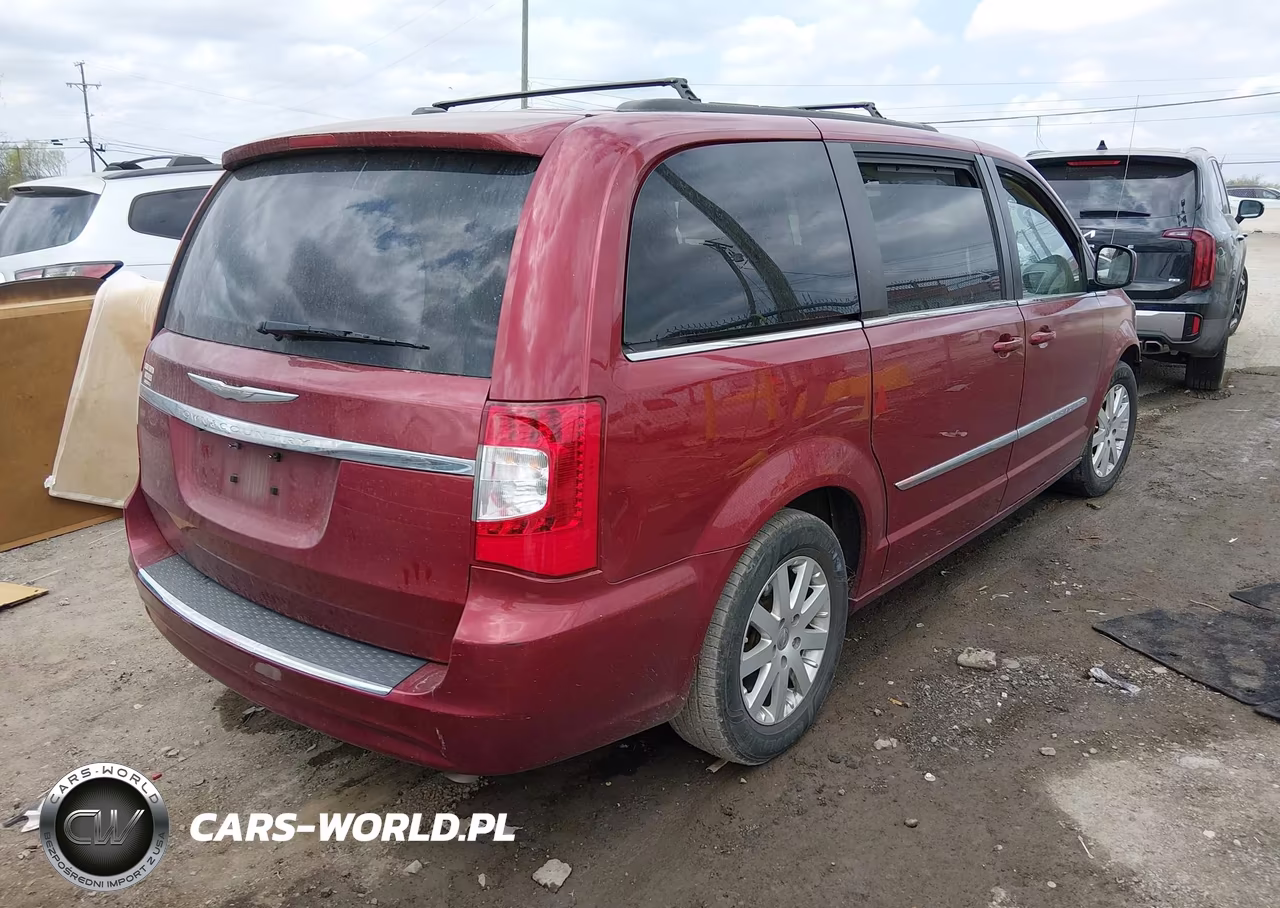 2015 Chrysler Town & Country Touring VIN:2C4RC1BG5FR563039 - 4
