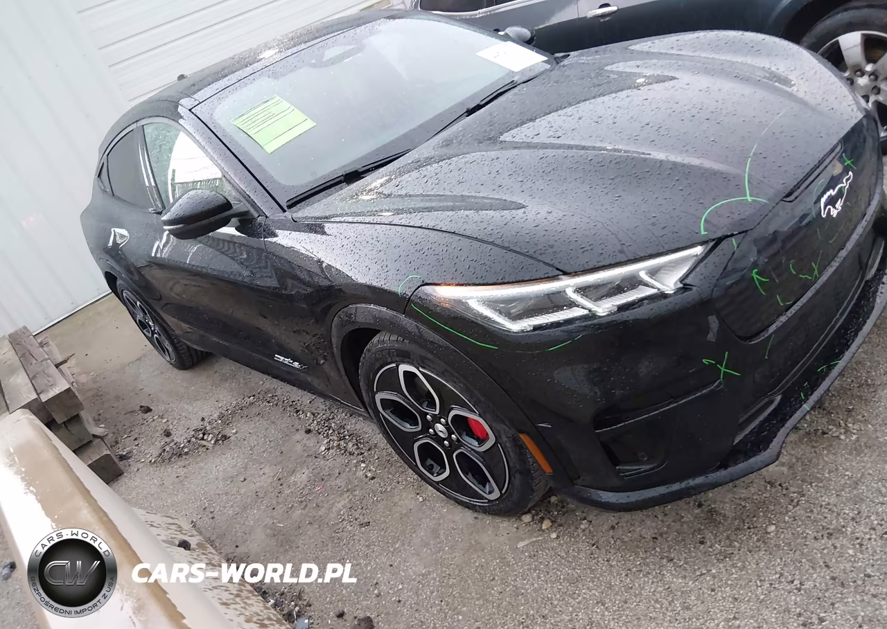 2021 Ford Mustang Mach-E Gt