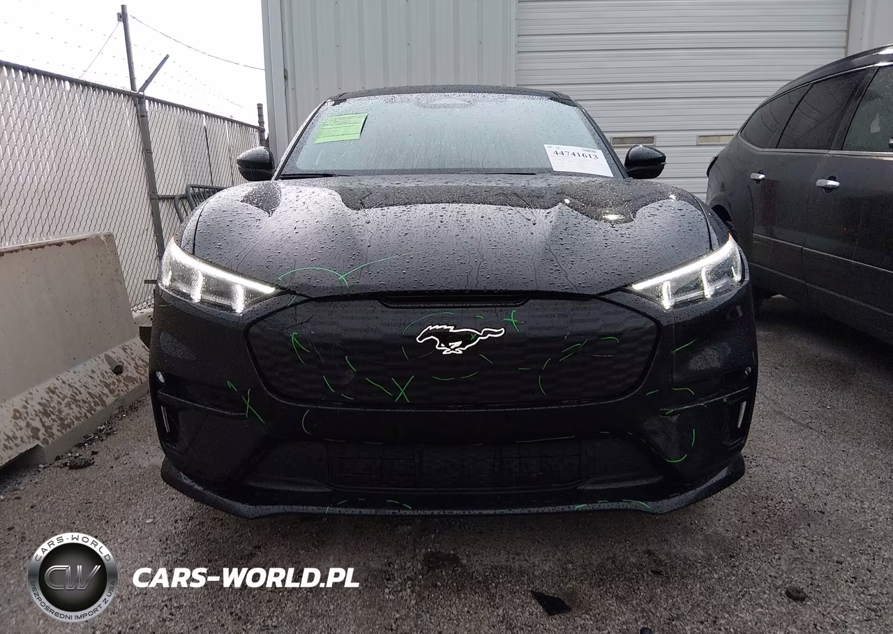 2021 Ford Mustang Mach-E Gt VIN:3FMTK4SE7MME00501 - 12