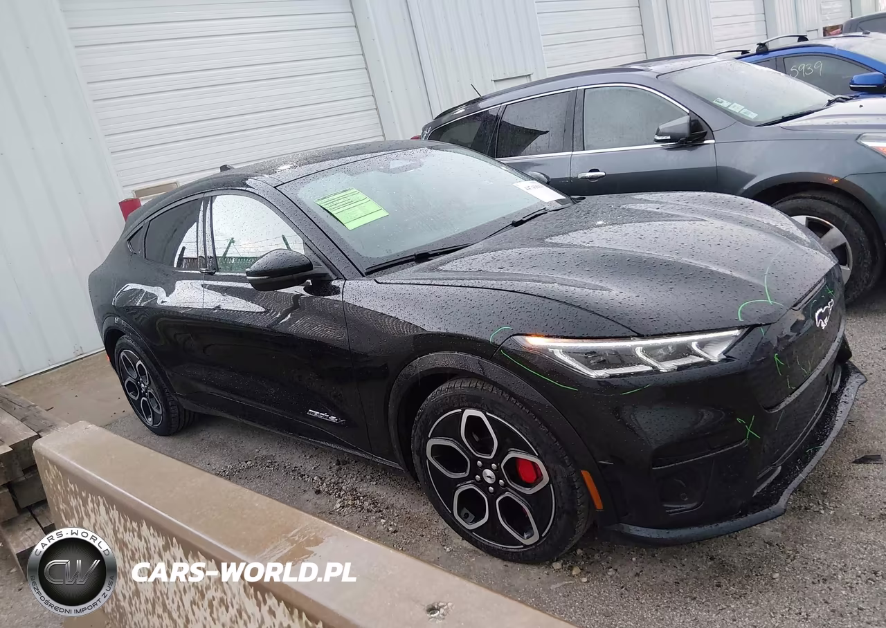 2021 Ford Mustang Mach-E Gt VIN:3FMTK4SE7MME00501 - 13