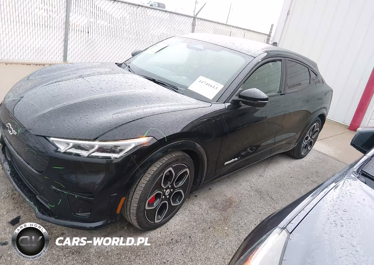 2021 Ford Mustang Mach-E Gt VIN:3FMTK4SE7MME00501 - 2
