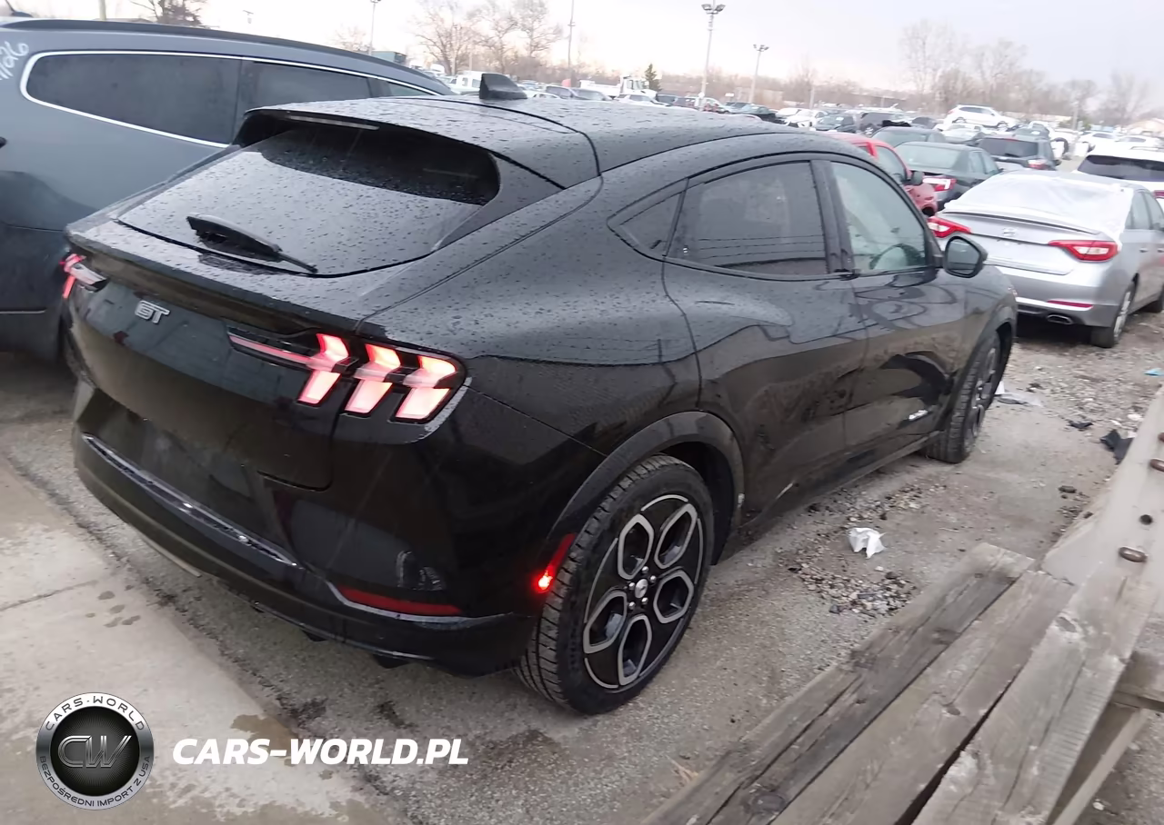 2021 Ford Mustang Mach-E Gt VIN:3FMTK4SE7MME00501 - 4
