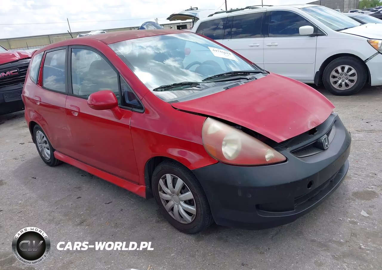 2007 Honda Fit Sport