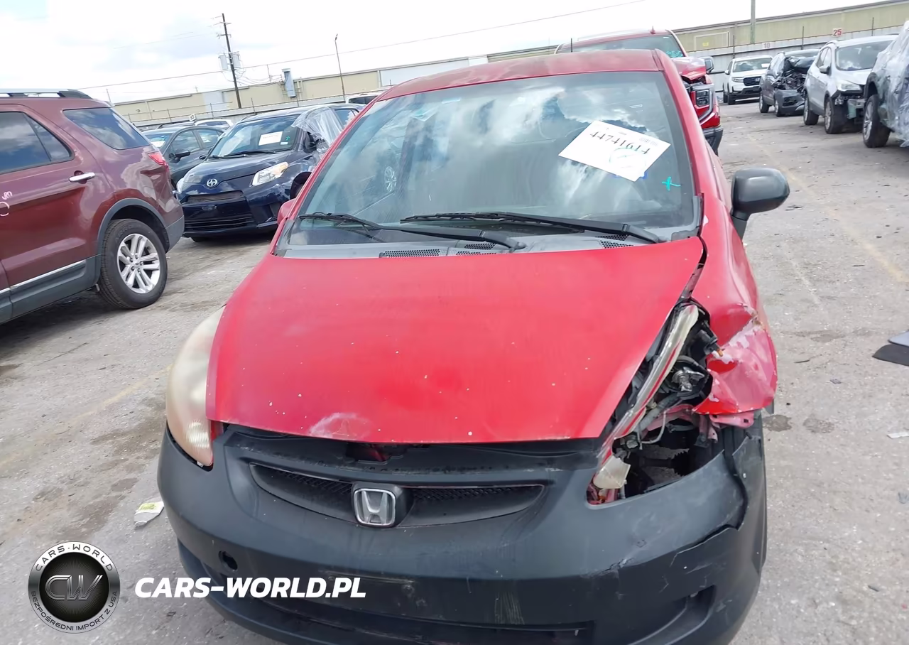 2007 Honda Fit Sport VIN:JHMGD38657S029584 - 12