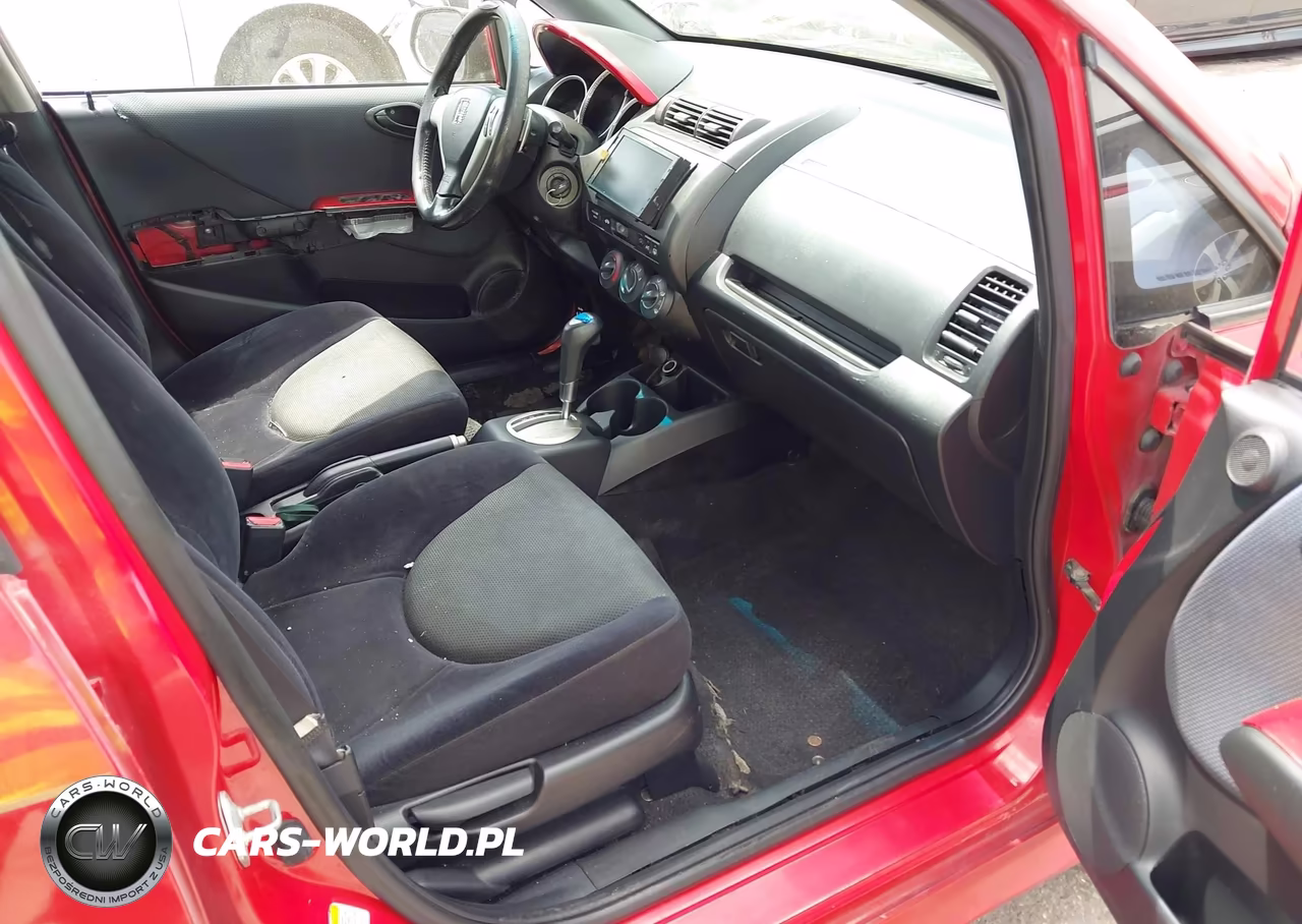 2007 Honda Fit Sport VIN:JHMGD38657S029584 - 5