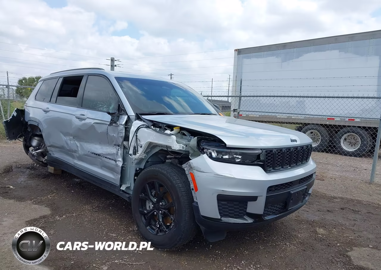 2024 Jeep Grand Cherokee L Altitude X 4X4