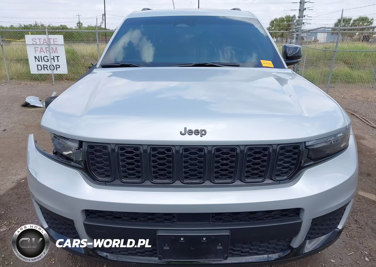 2024 Jeep Grand Cherokee L Altitude X 4X4 VIN:1C4RJKAG9R8567706 - 13