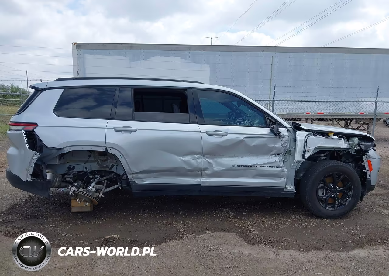 2024 Jeep Grand Cherokee L Altitude X 4X4 VIN:1C4RJKAG9R8567706 - 14