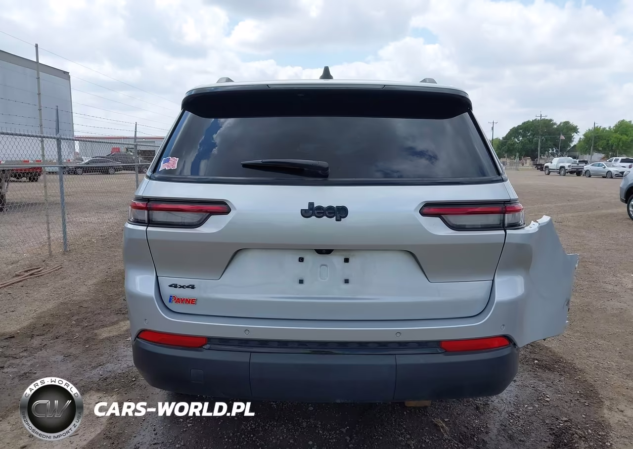2024 Jeep Grand Cherokee L Altitude X 4X4 VIN:1C4RJKAG9R8567706 - 17