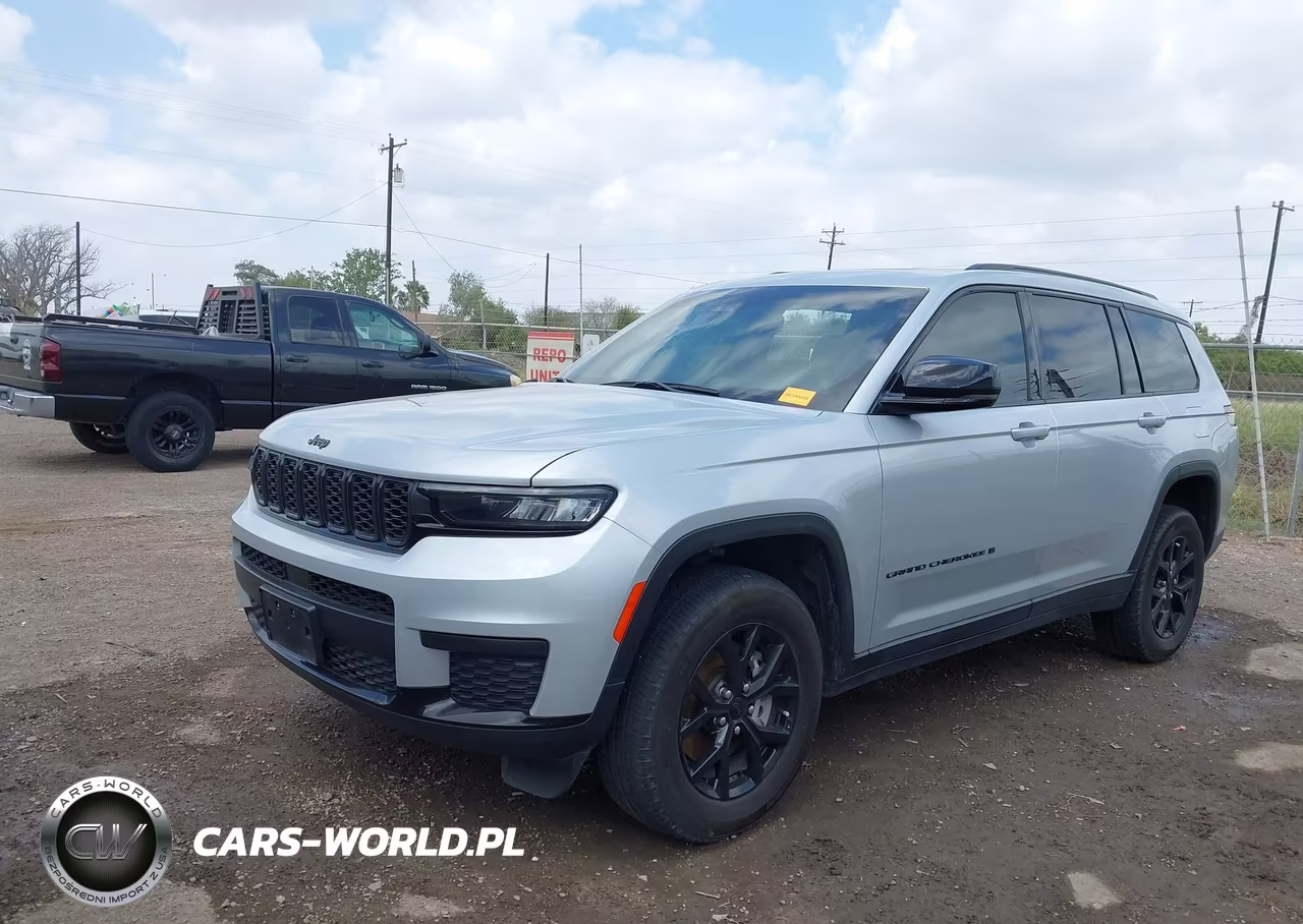 2024 Jeep Grand Cherokee L Altitude X 4X4 VIN:1C4RJKAG9R8567706 - 2