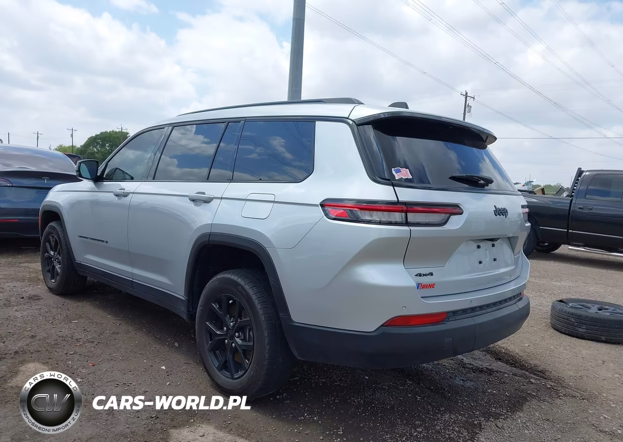 2024 Jeep Grand Cherokee L Altitude X 4X4 VIN:1C4RJKAG9R8567706 - 3