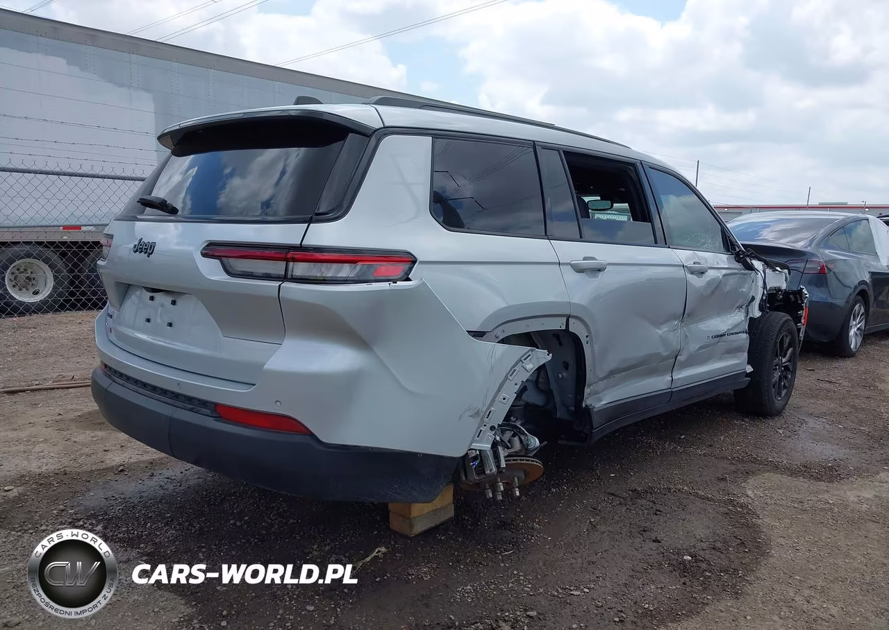 2024 Jeep Grand Cherokee L Altitude X 4X4 VIN:1C4RJKAG9R8567706 - 4