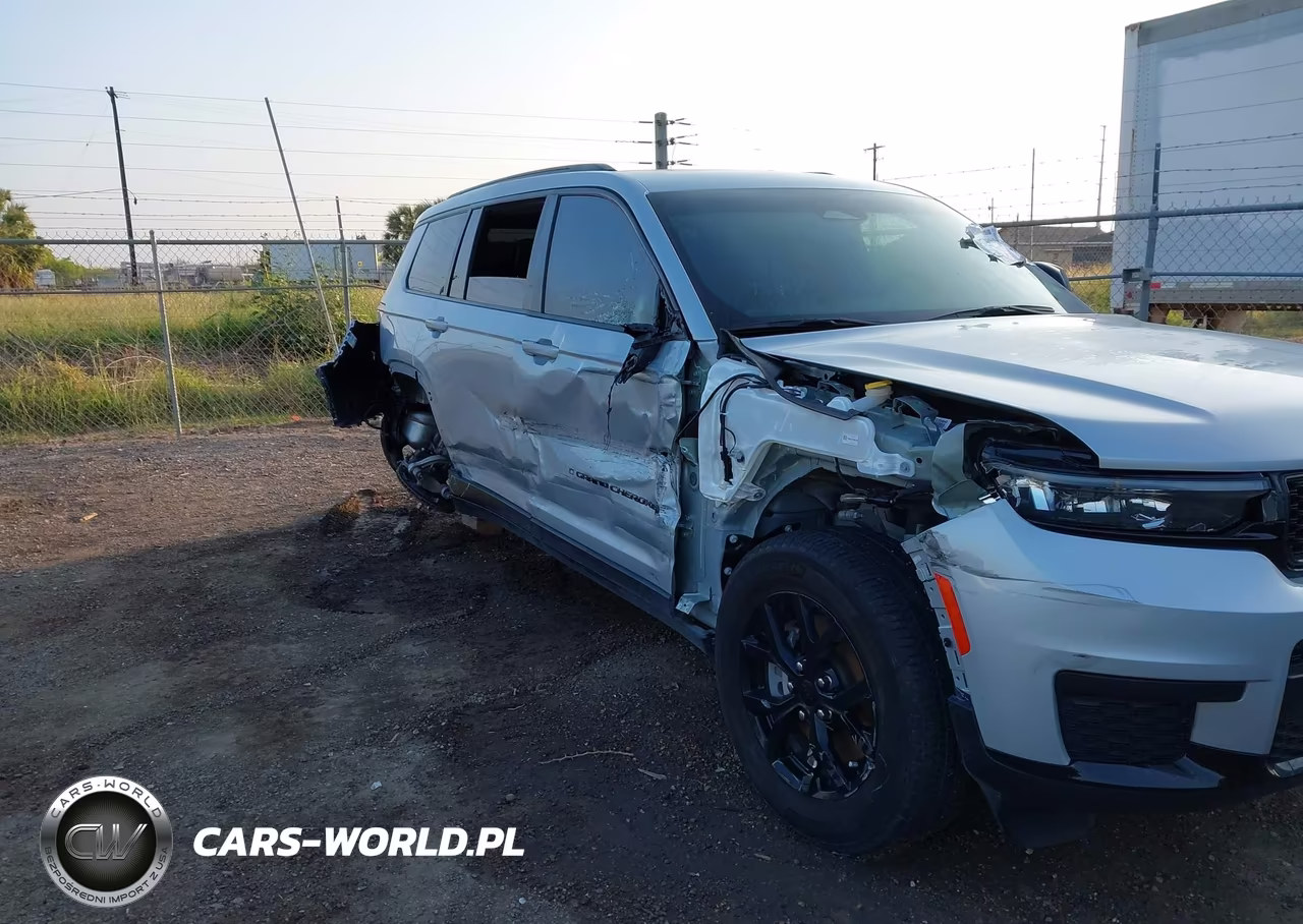 2024 Jeep Grand Cherokee L Altitude X 4X4 VIN:1C4RJKAG9R8567706 - 6