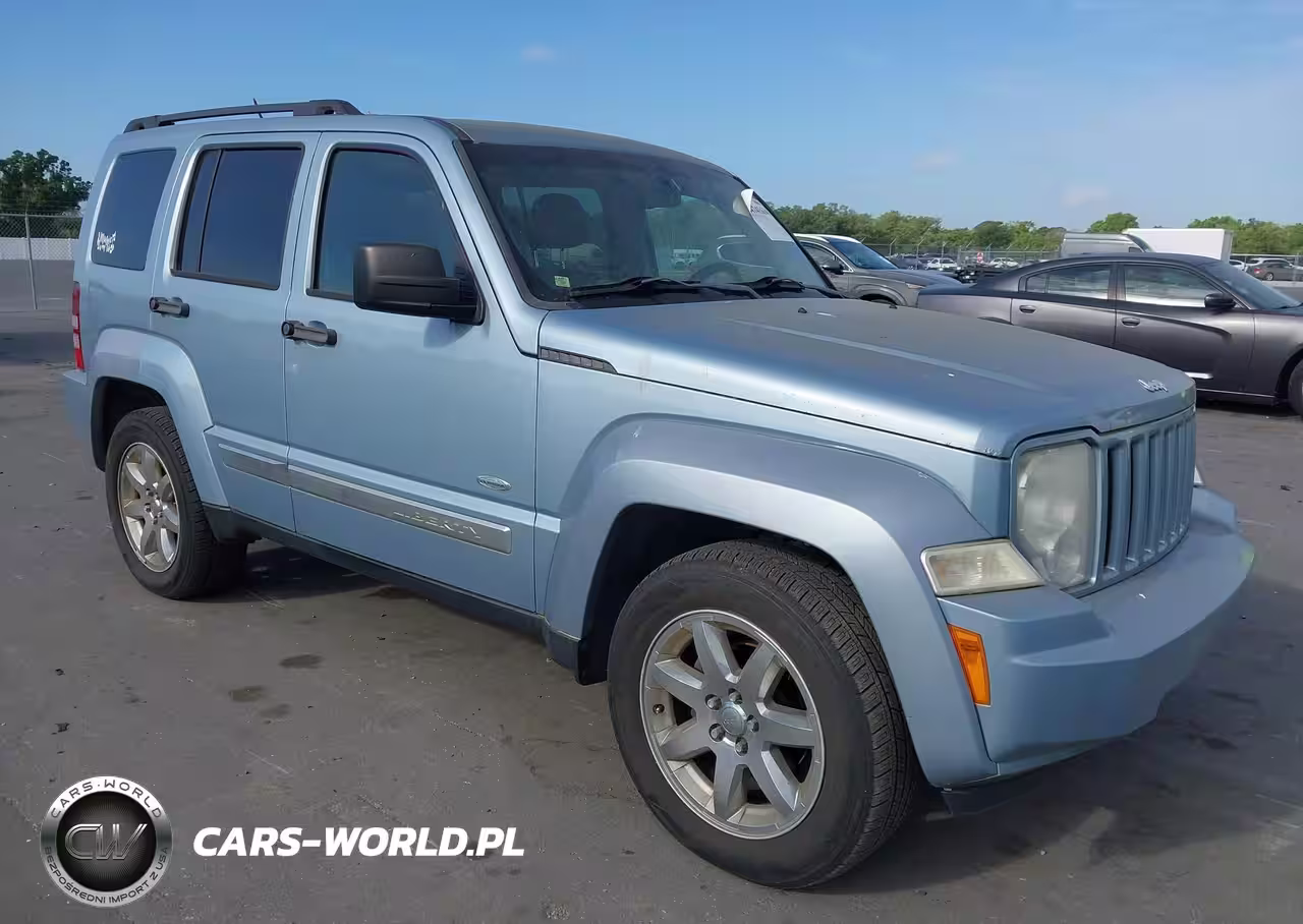 2012 Jeep Liberty Sport