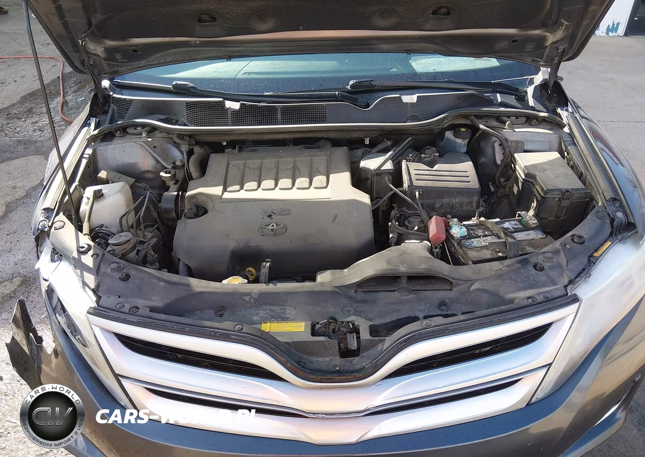 2015 Toyota Venza Limited V6 VIN:4T3BK3BB1FU115049 - 10