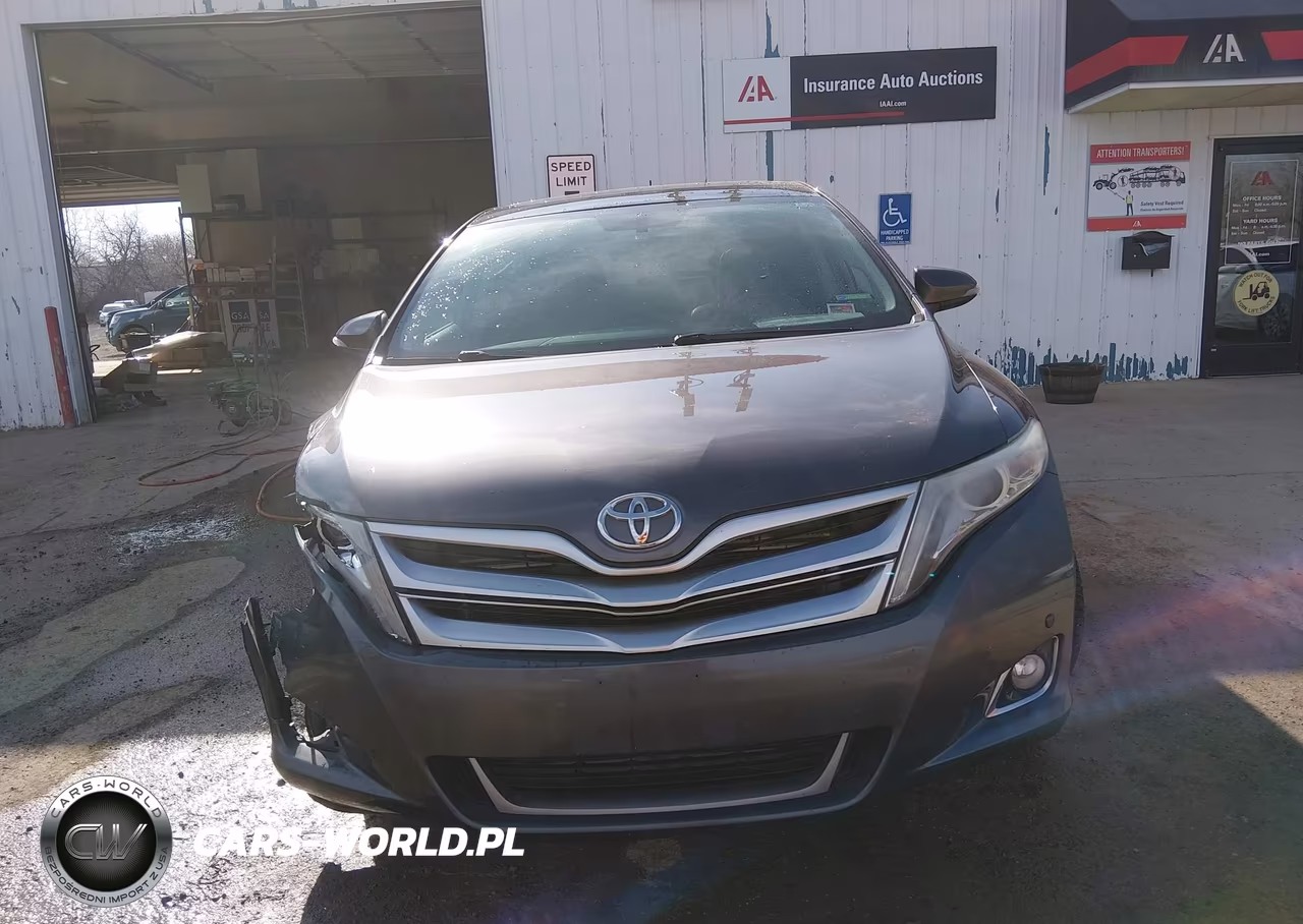 2015 Toyota Venza Limited V6 VIN:4T3BK3BB1FU115049 - 12