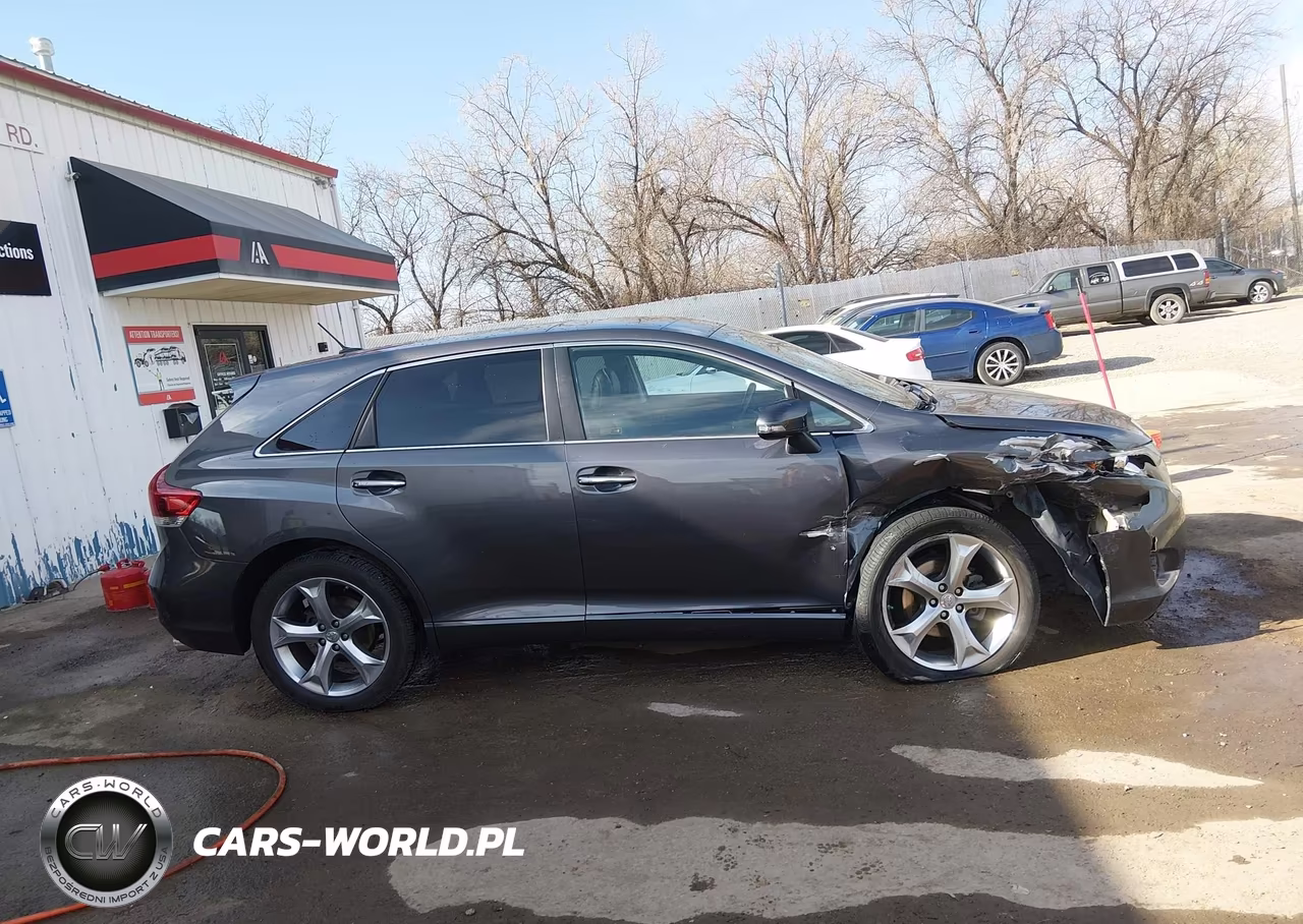 2015 Toyota Venza Limited V6 VIN:4T3BK3BB1FU115049 - 13
