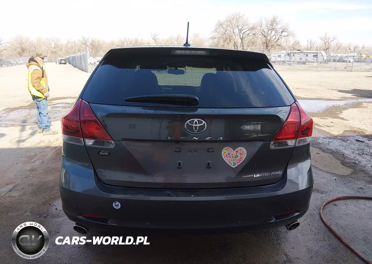 2015 Toyota Venza Limited V6 VIN:4T3BK3BB1FU115049 - 16