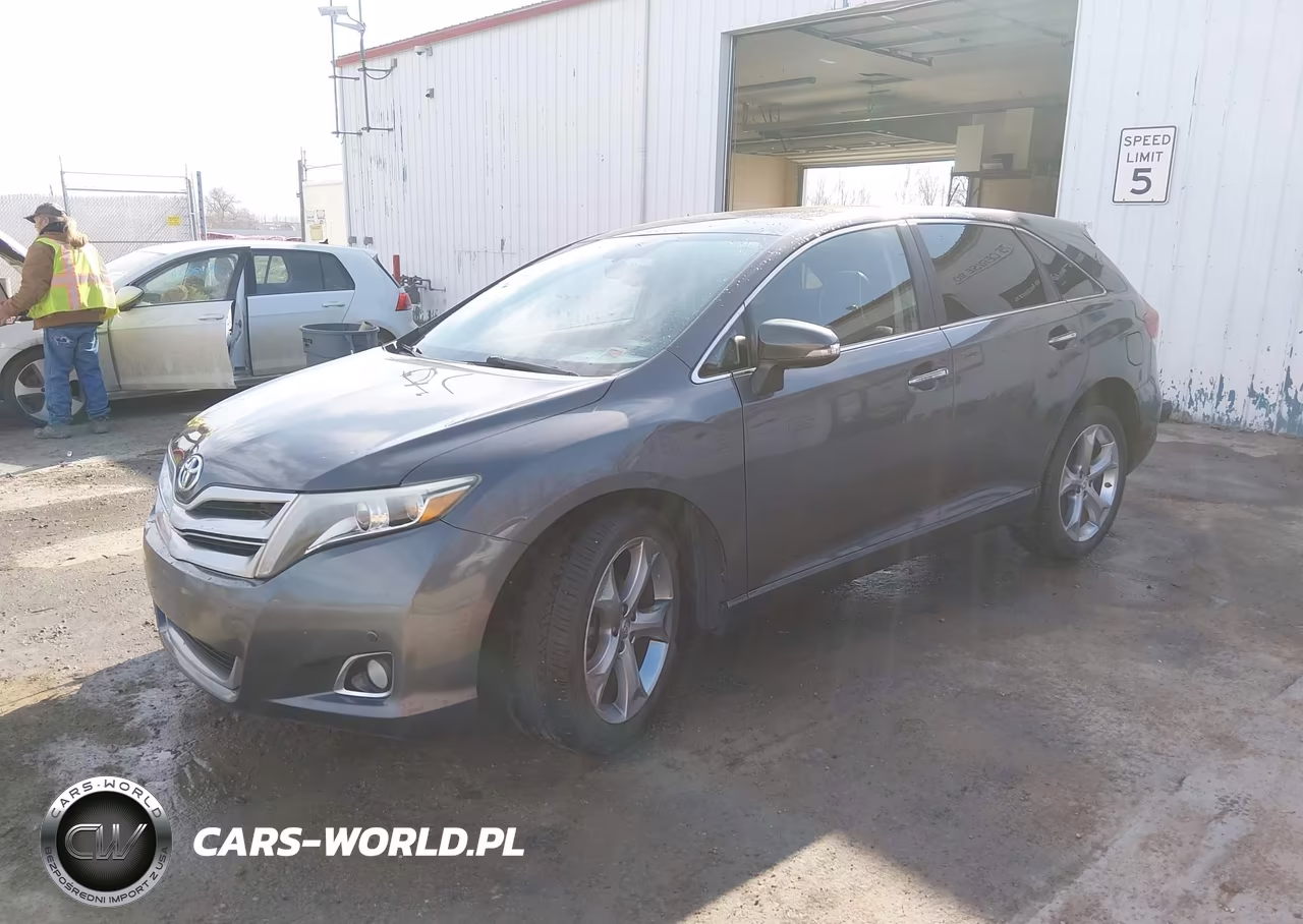 2015 Toyota Venza Limited V6 VIN:4T3BK3BB1FU115049 - 2