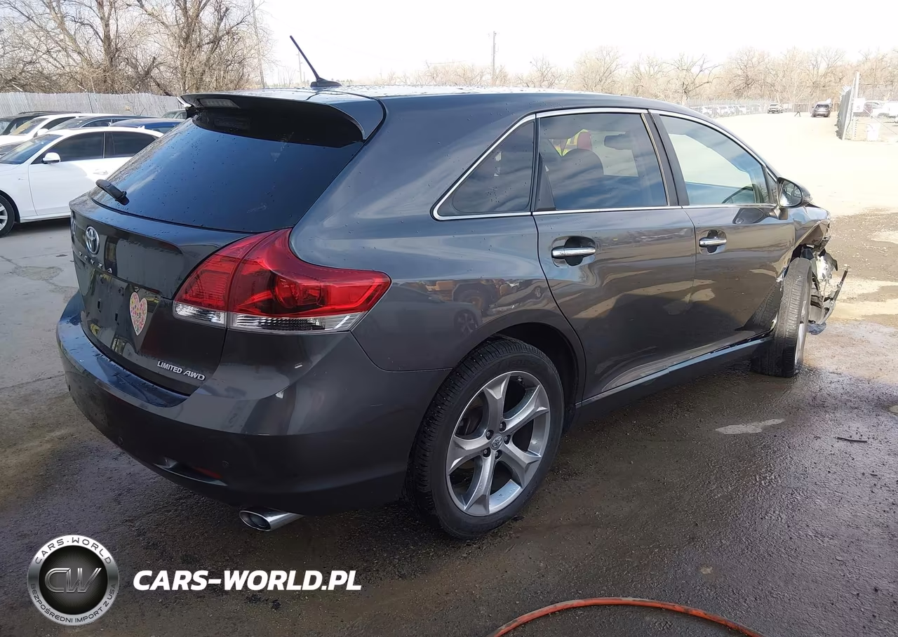 2015 Toyota Venza Limited V6 VIN:4T3BK3BB1FU115049 - 4