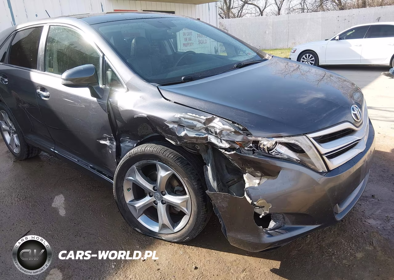 2015 Toyota Venza Limited V6 VIN:4T3BK3BB1FU115049 - 6