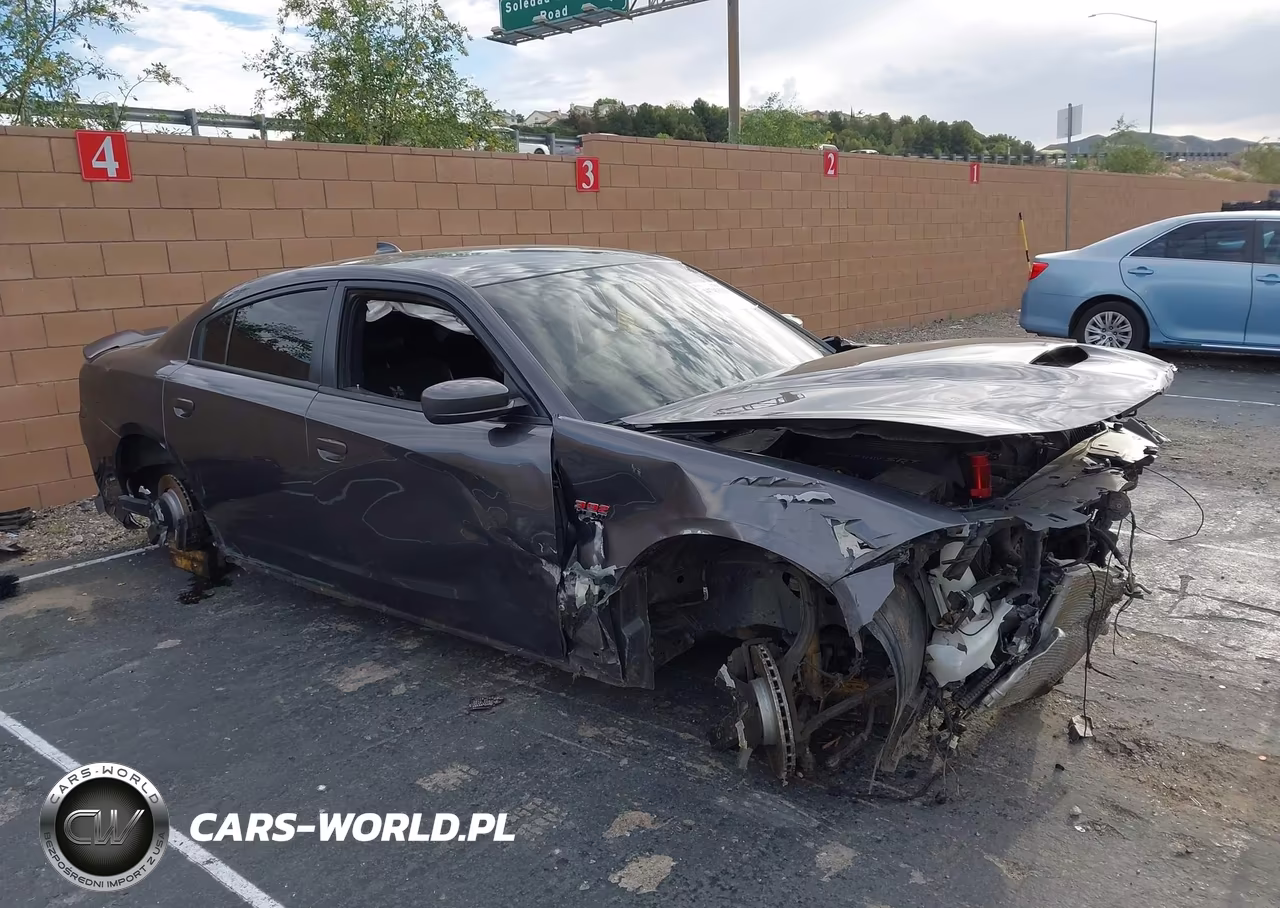 2019 Dodge Charger Scat Pack Rwd – zdjęcie 1 z 17