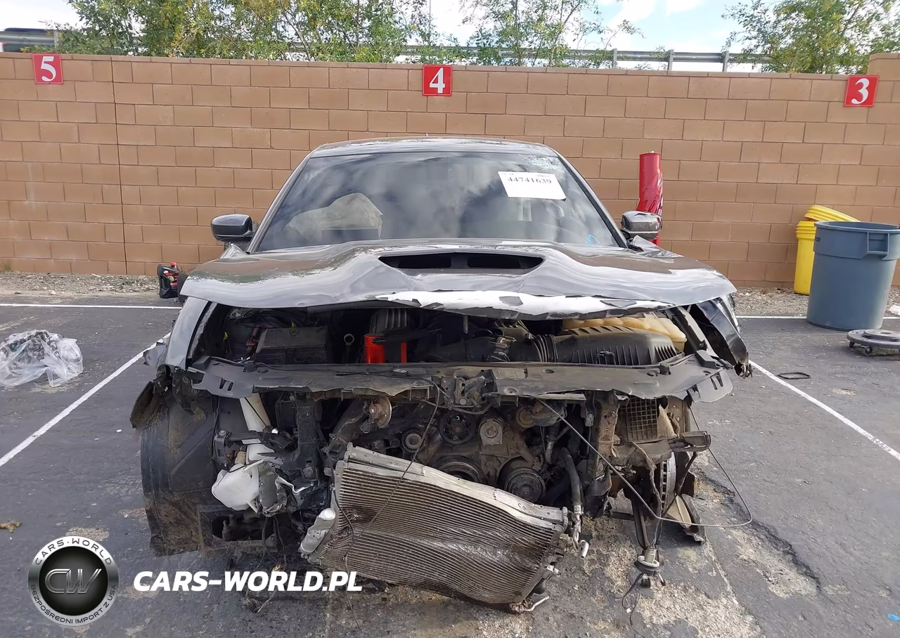 2019 Dodge Charger Scat Pack Rwd VIN:2C3CDXGJ4KH564066 - 13