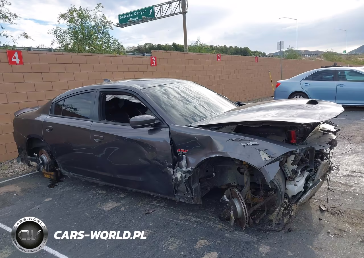 2019 Dodge Charger Scat Pack Rwd VIN:2C3CDXGJ4KH564066 - 14