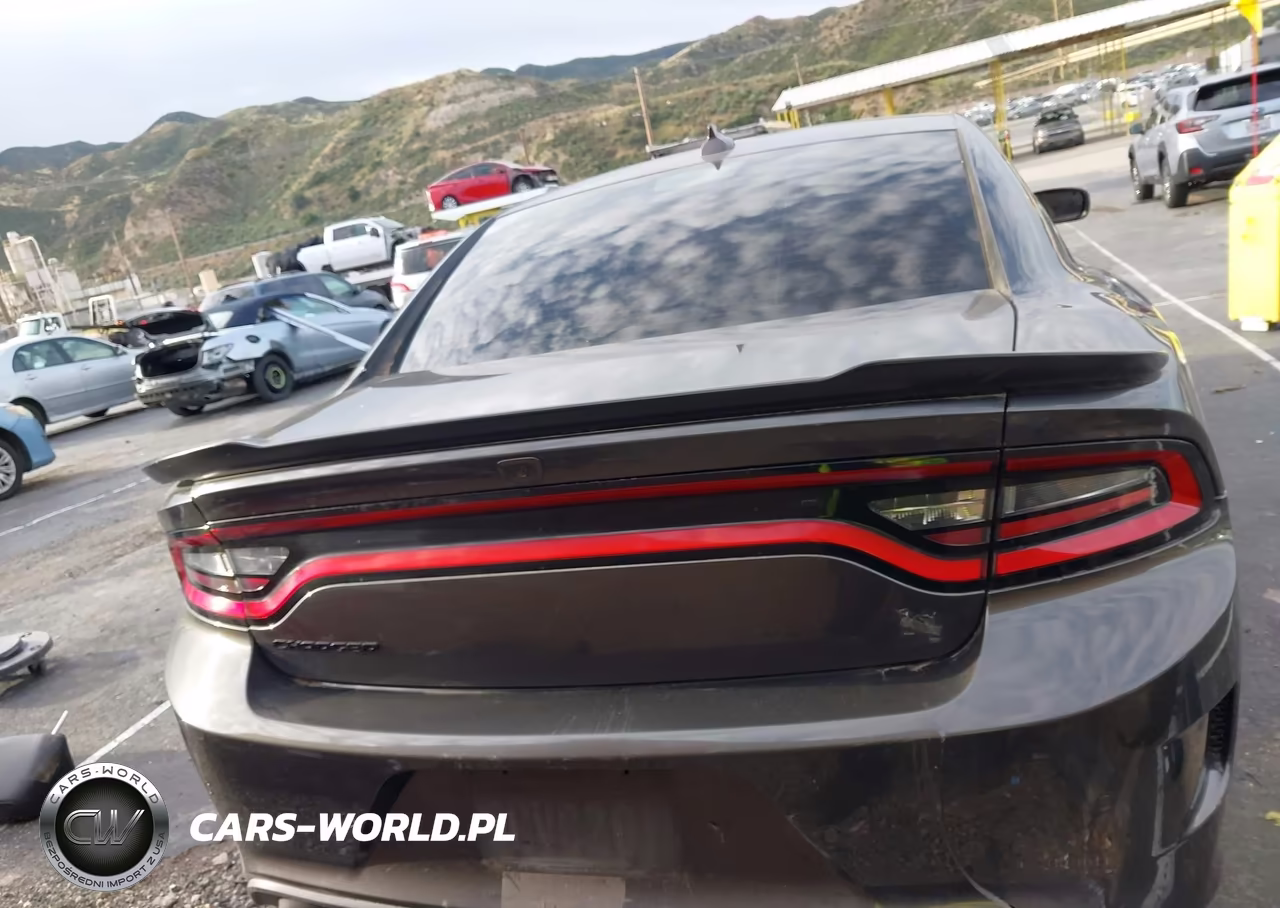 2019 Dodge Charger Scat Pack Rwd VIN:2C3CDXGJ4KH564066 - 17