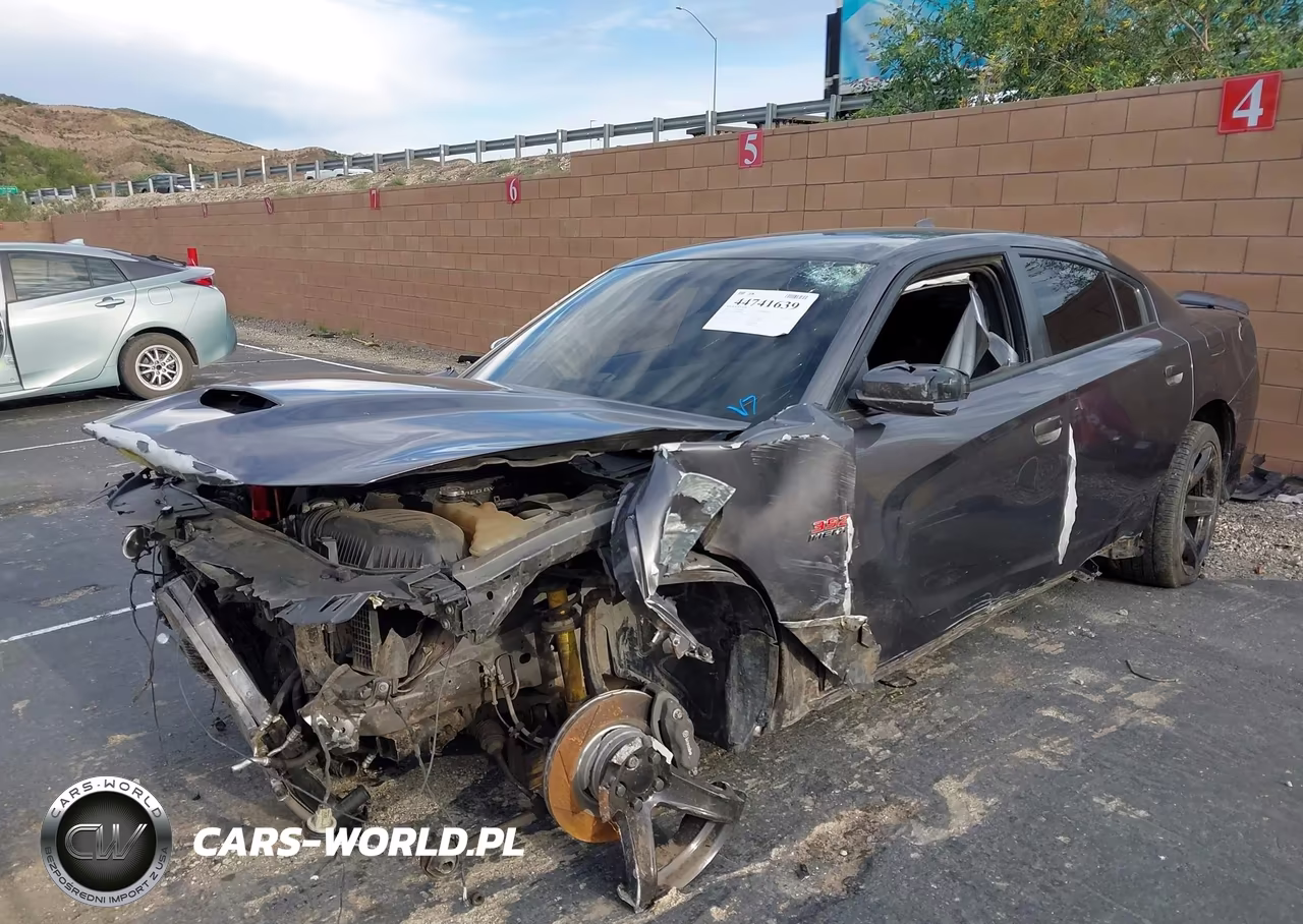 2019 Dodge Charger Scat Pack Rwd VIN:2C3CDXGJ4KH564066 - 2
