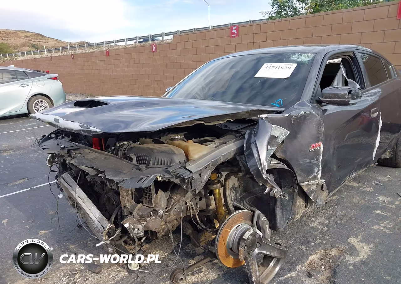 2019 Dodge Charger Scat Pack Rwd VIN:2C3CDXGJ4KH564066 - 6