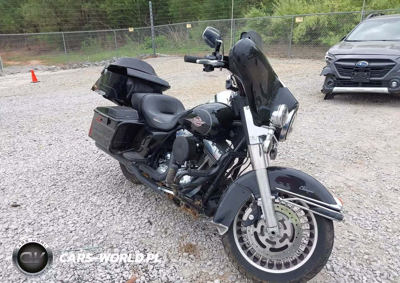 2012 Harley-Davidson Flhtc Electra Glide Classic