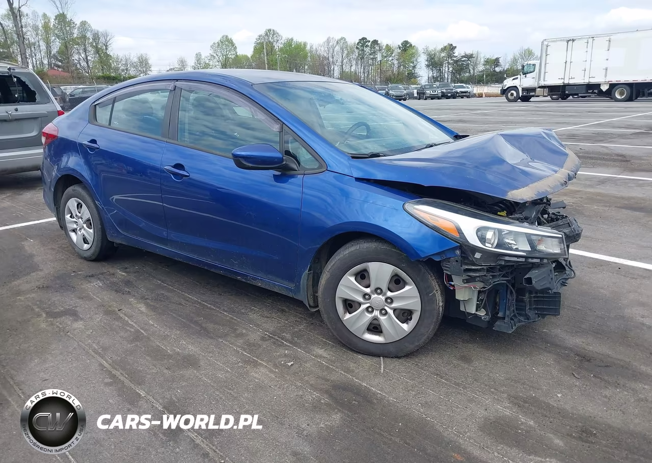 2018 Kia Forte Lx