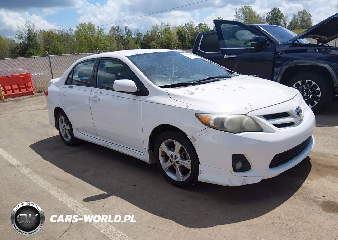 2012 Toyota Corolla S