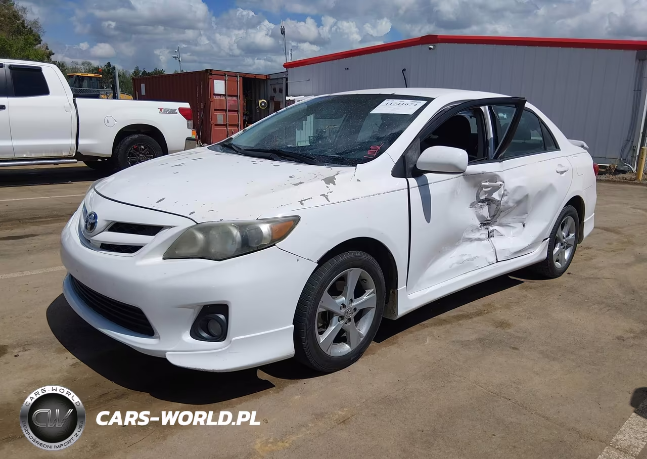 2012 Toyota Corolla S VIN:5YFBU4EEXCP056790 - 2