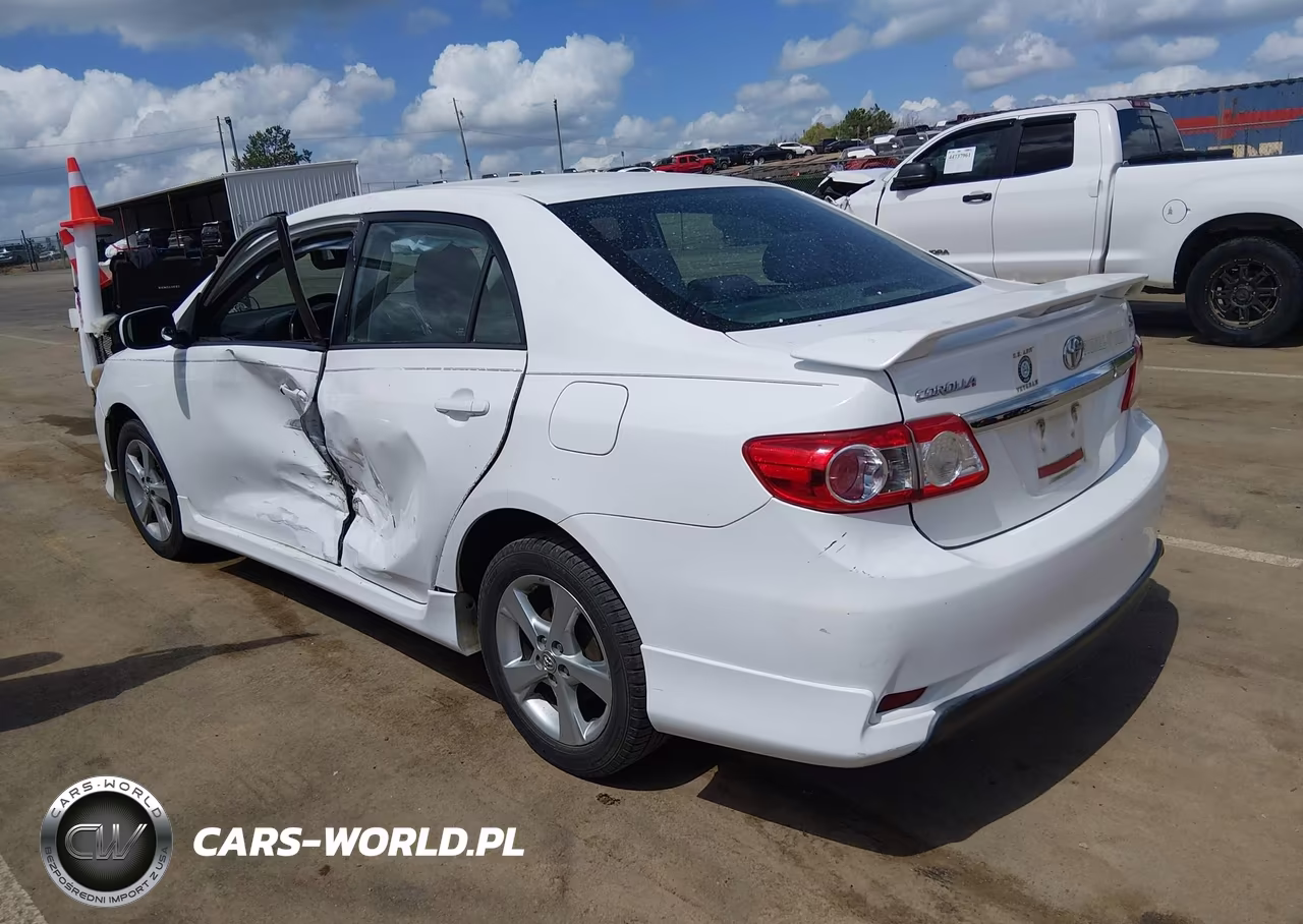 2012 Toyota Corolla S VIN:5YFBU4EEXCP056790 - 3
