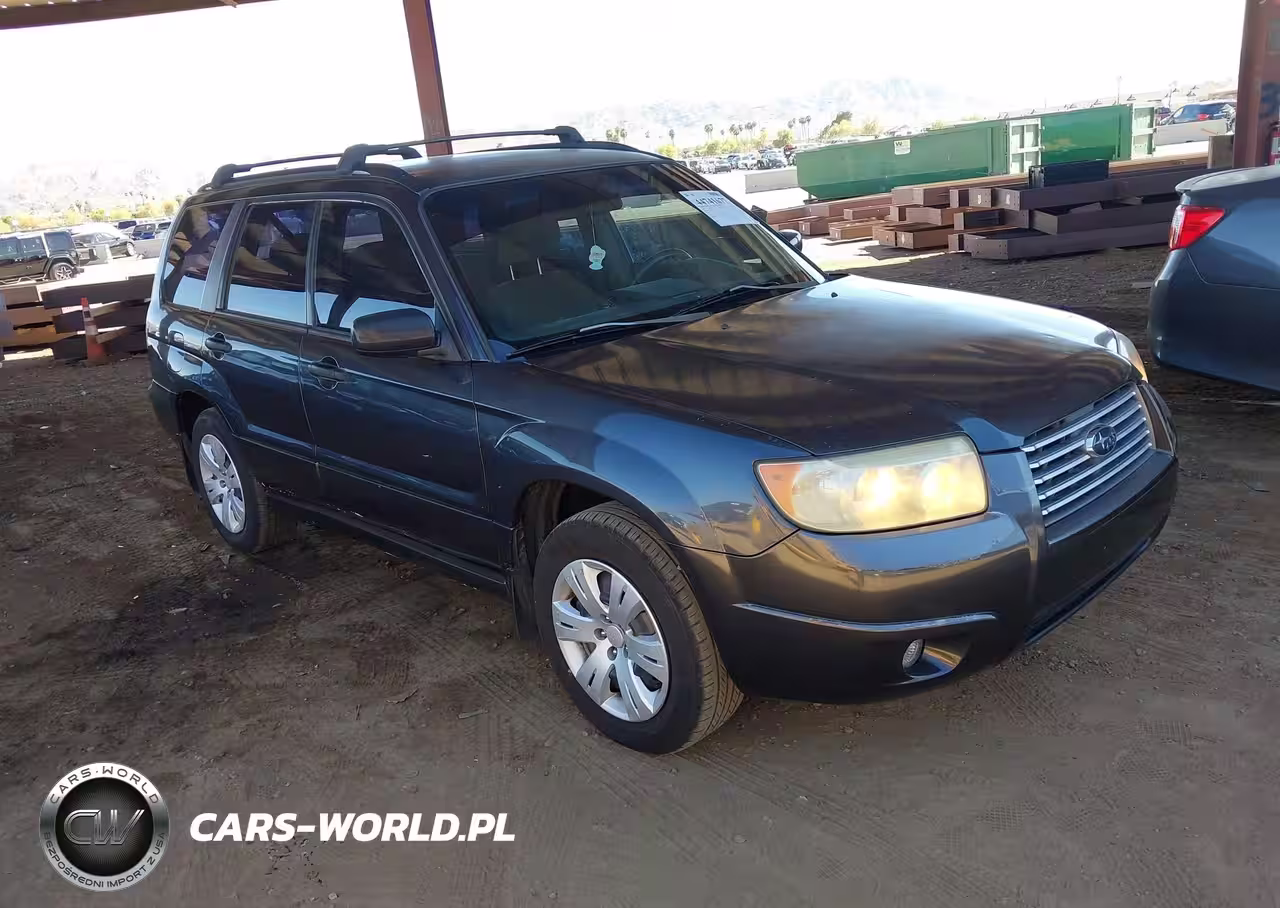 2008 Subaru Forester 2.5X