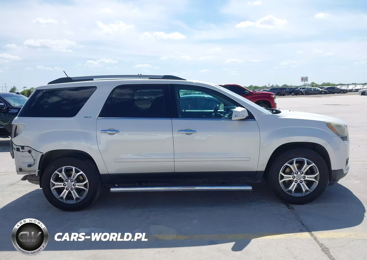 2014 GMC Acadia Slt-2 VIN:1GKKRSKD9EJ198156 - 14