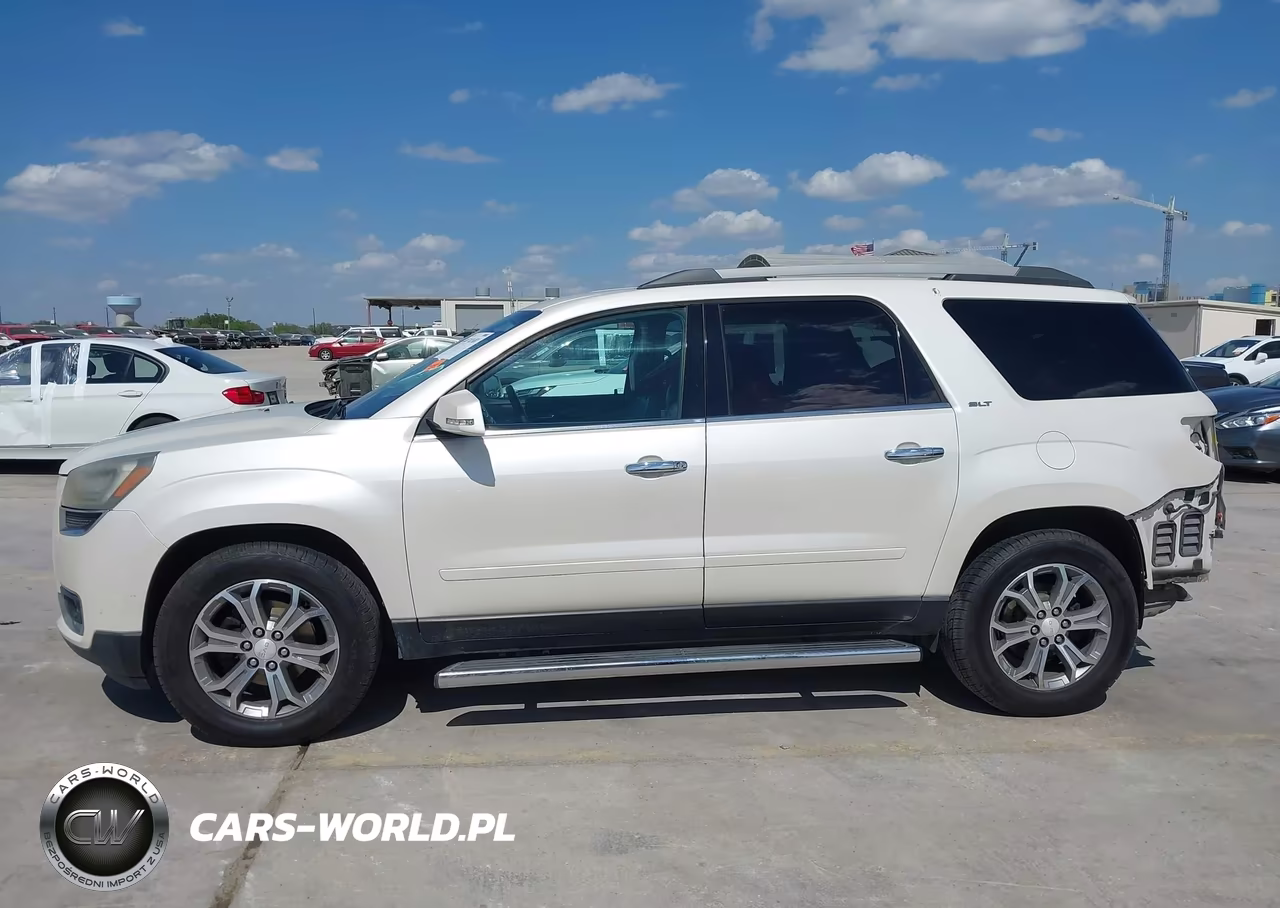 2014 GMC Acadia Slt-2 VIN:1GKKRSKD9EJ198156 - 15