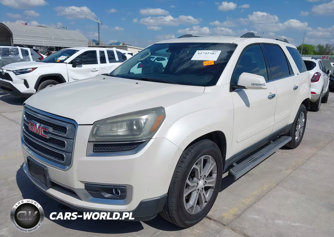 2014 GMC Acadia Slt-2 VIN:1GKKRSKD9EJ198156 - 2