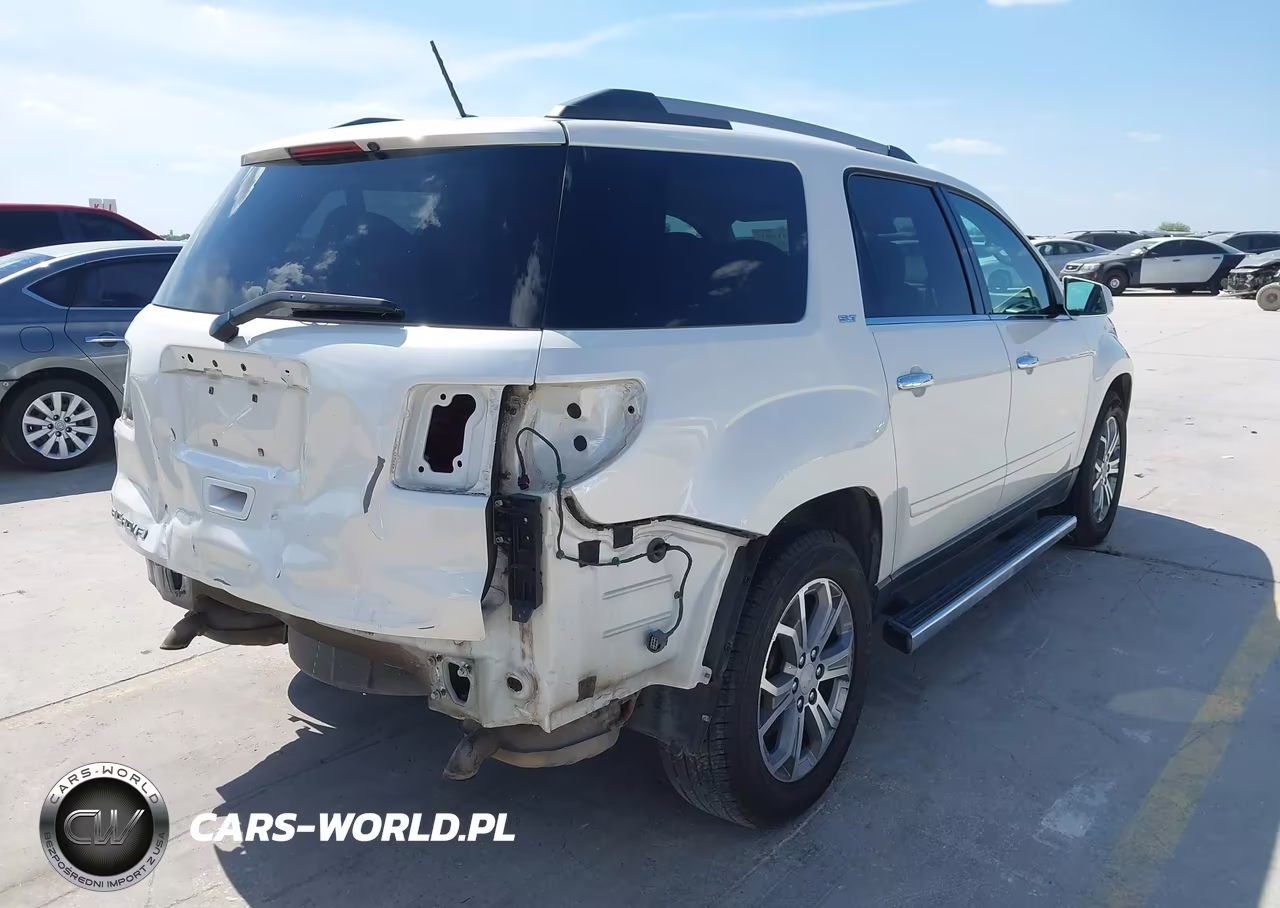 2014 GMC Acadia Slt-2 VIN:1GKKRSKD9EJ198156 - 4