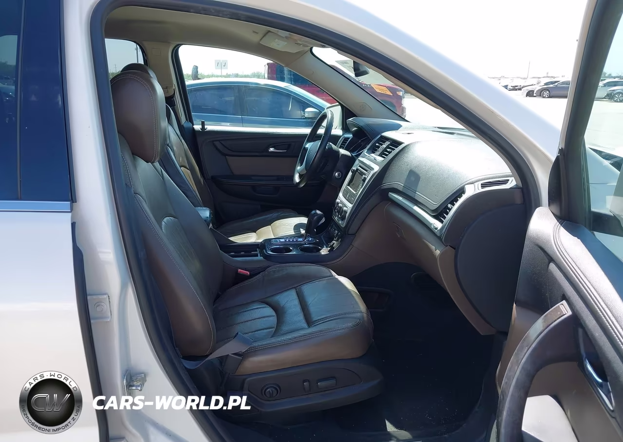 2014 GMC Acadia Slt-2 VIN:1GKKRSKD9EJ198156 - 5