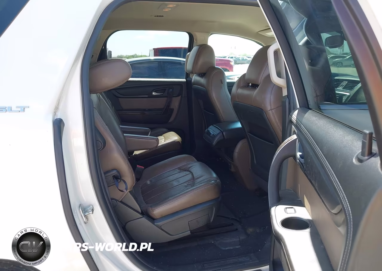 2014 GMC Acadia Slt-2 VIN:1GKKRSKD9EJ198156 - 8