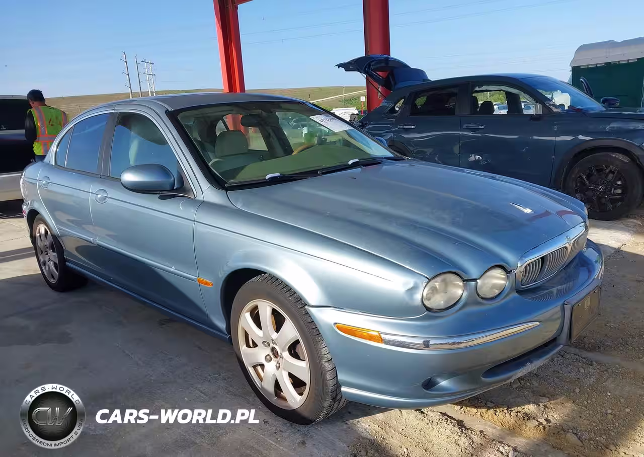 2005 Jaguar X-Type 3.0